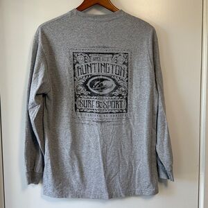 NWT Huntington Beach long sleeve shirt
